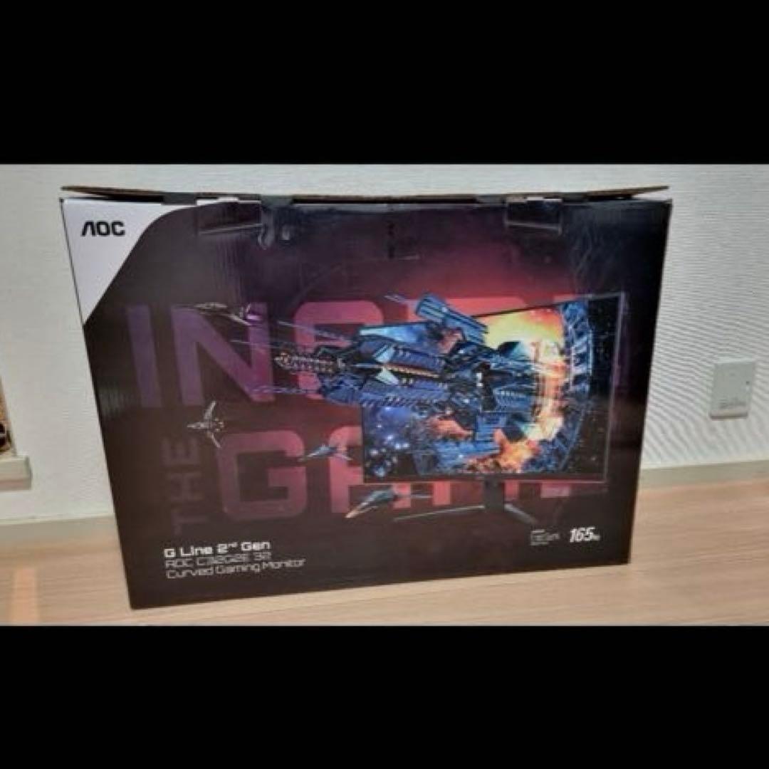 フォンくんAOC C32G2ZE/11 31.5インチ ゲーミングモニター