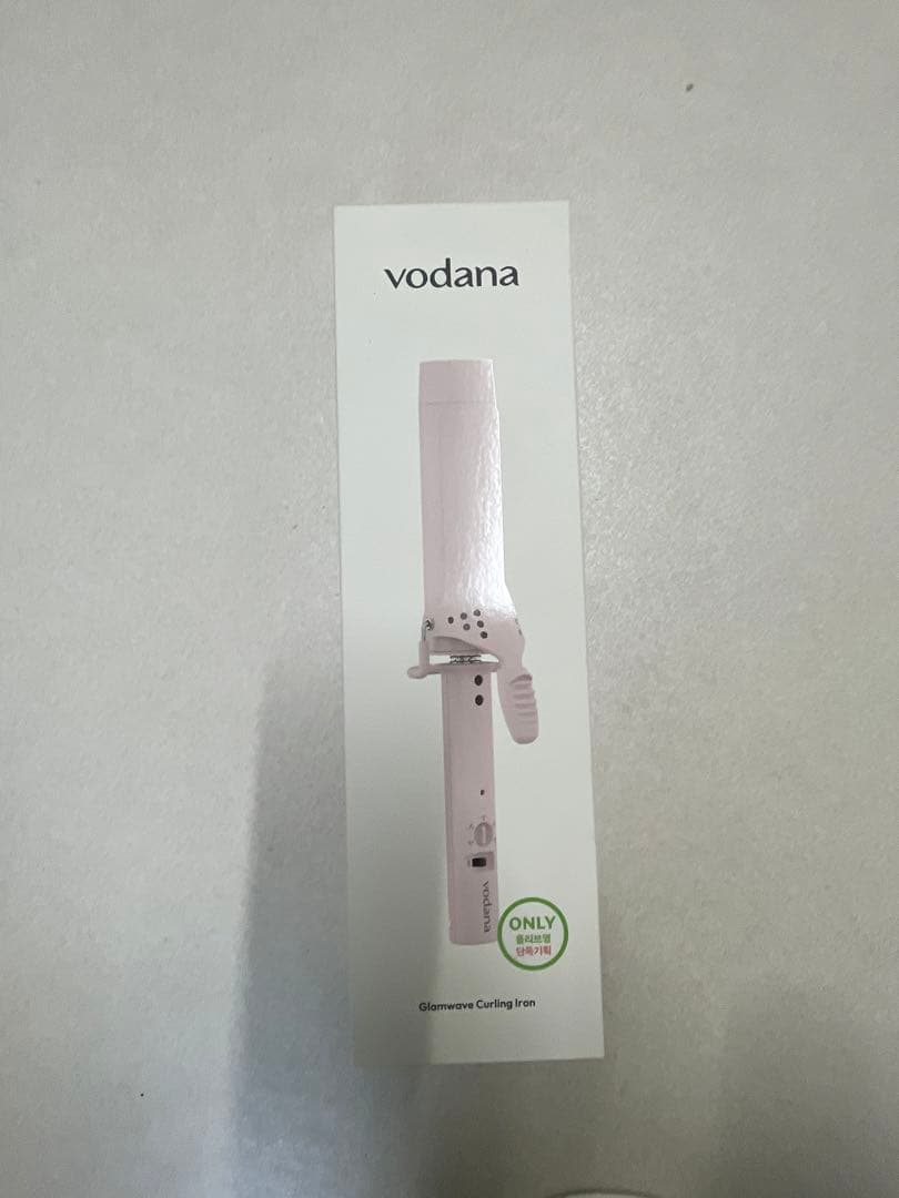 VODANA カーリングアイロン40mm パウダーピンク 新品未使用