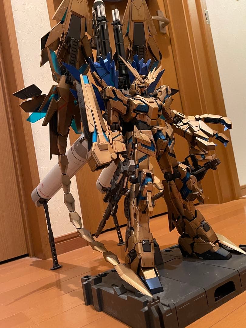 【ちゃぽ】フェネクス(ペルフェクティビリティ ディバイン) 全塗装完成品