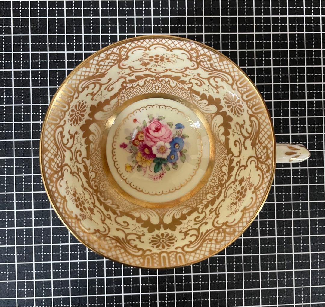 ⬇️《希少》　アンティーク　⭐︎ カップ&ソーサー ４点