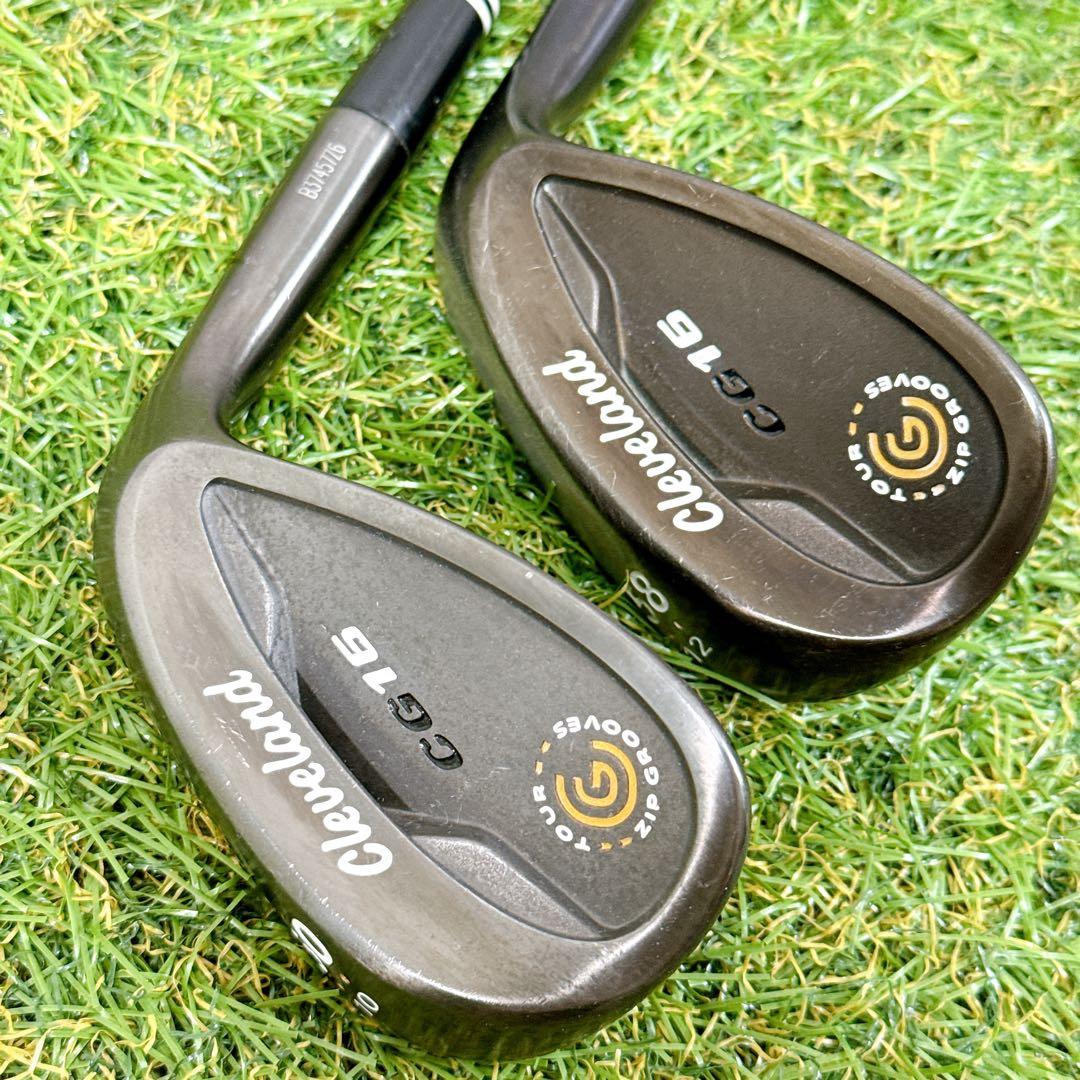 Cleveland クリーヴランド CG16 ウェッジセット 【K399】