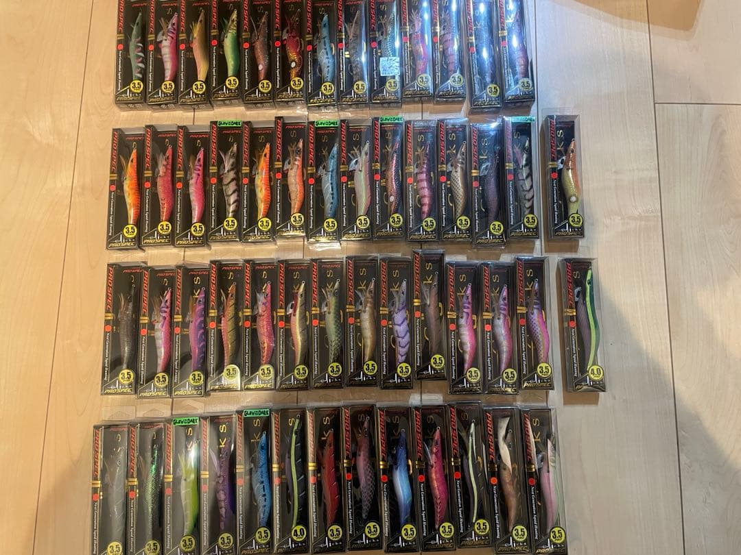 クロノ　crono プロスペック セット　エギング