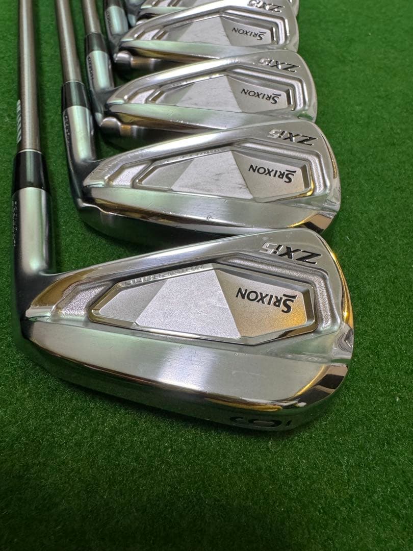 Srixon ZXi5 アイアン6本セット
