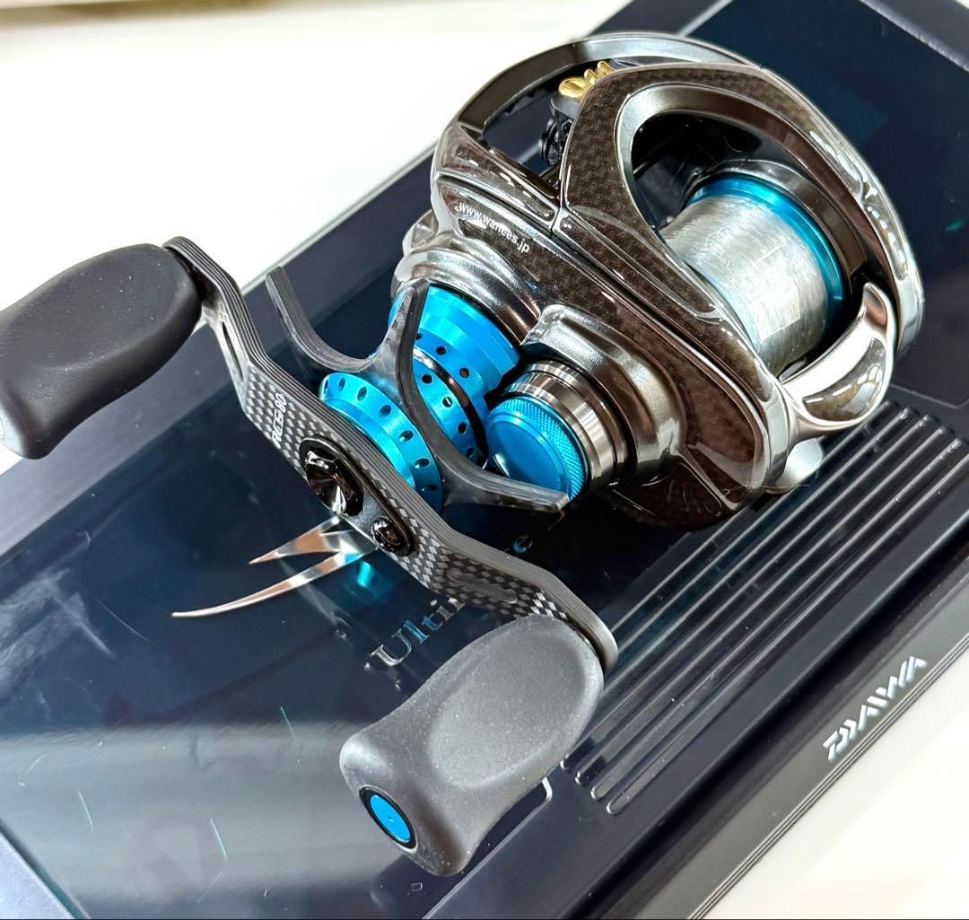 ク*ん様 ベイトリール19スティーズCT SV TW KTF SLP カスタム