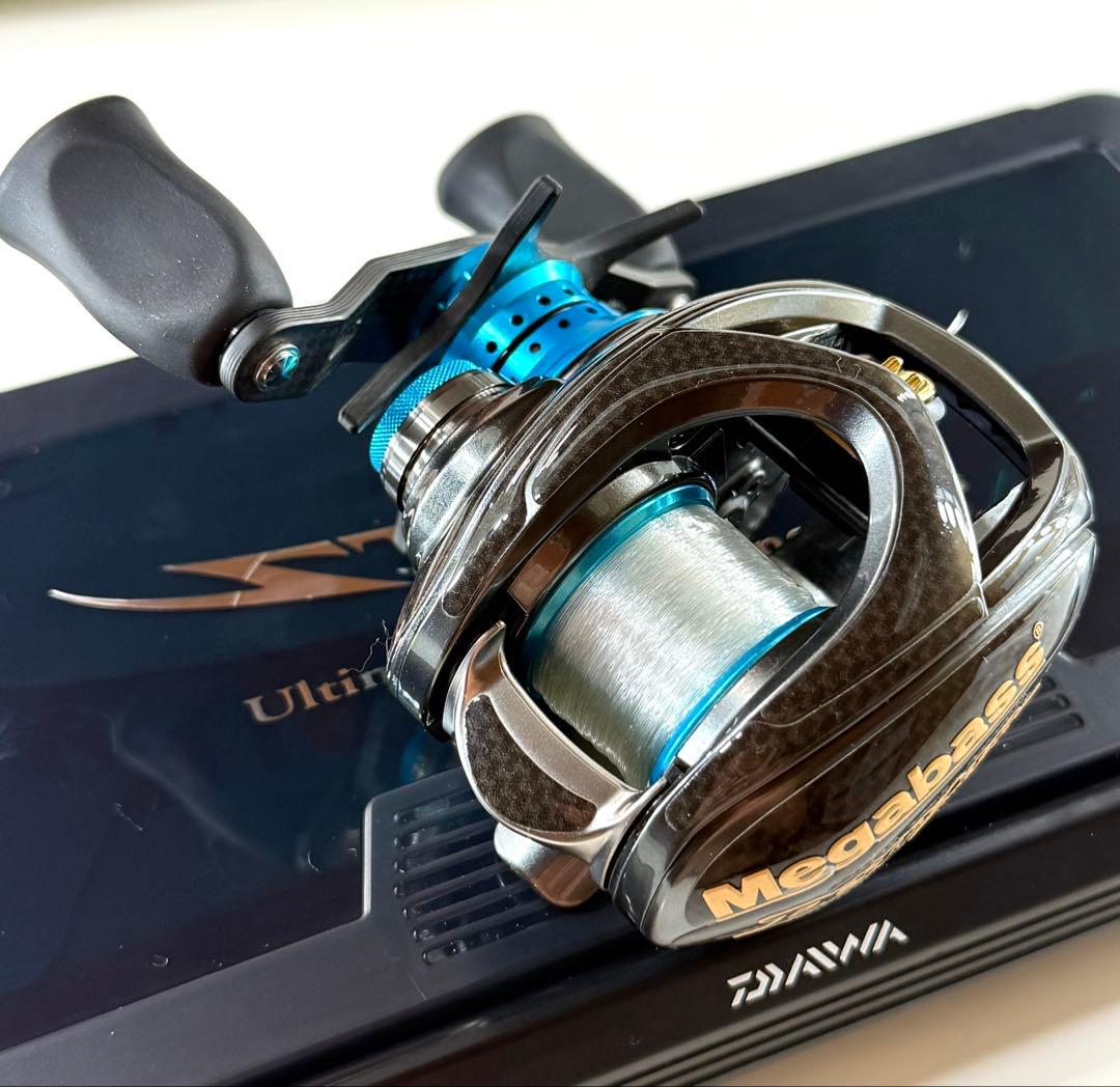 ク*ん様 ベイトリール19スティーズCT SV TW KTF SLP カスタム