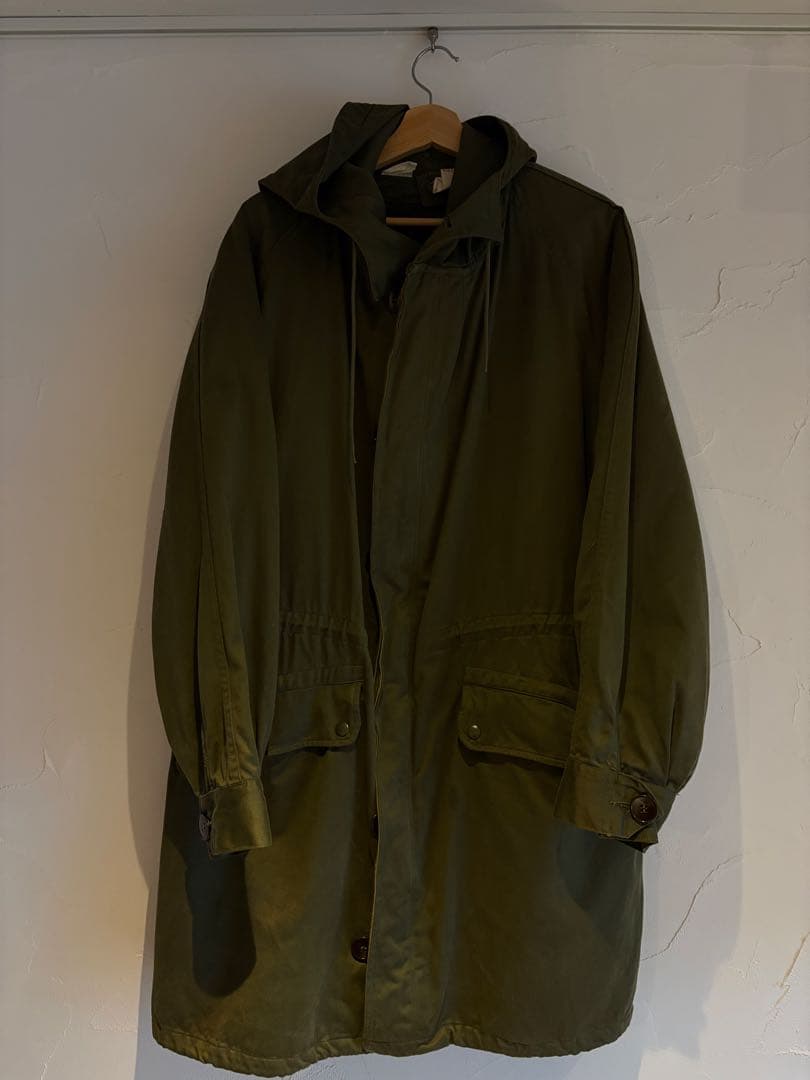 「美品」60s M64 フランス軍オリジナルコート ライナー付