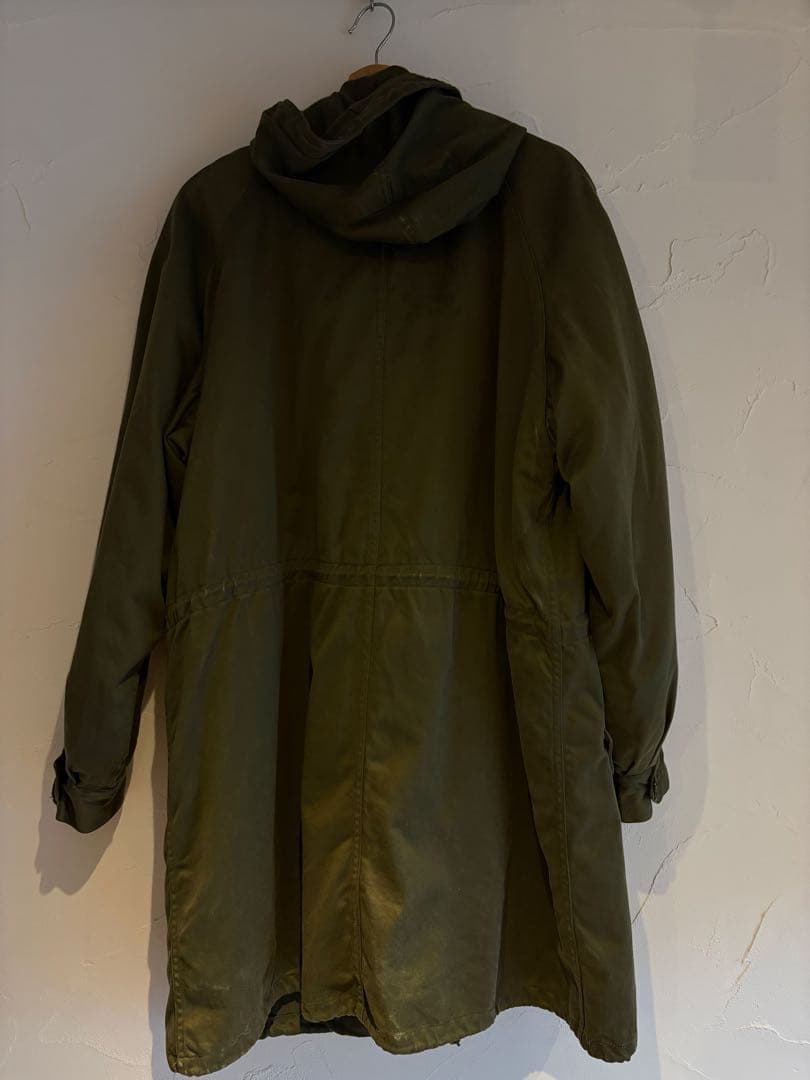 「美品」60s M64 フランス軍オリジナルコート ライナー付