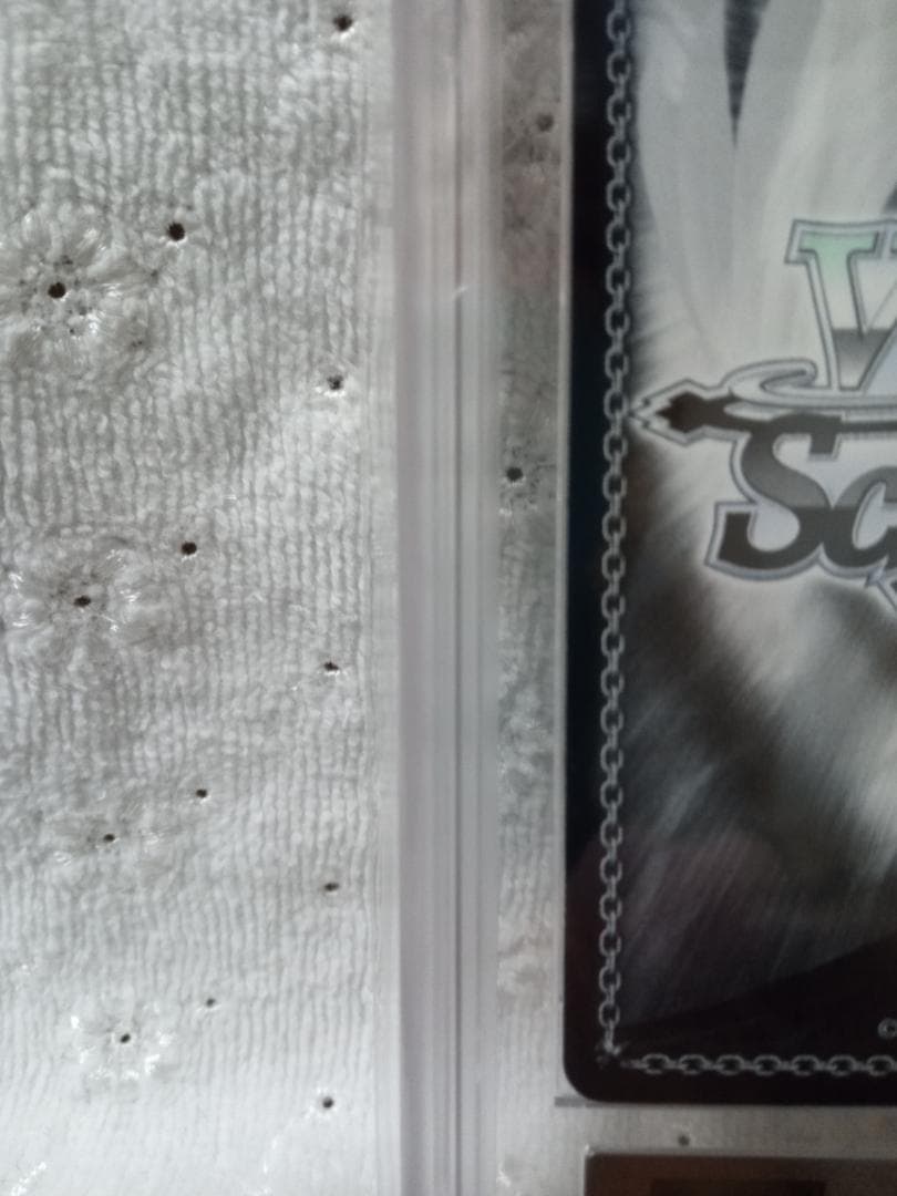 ヴァイス WS ノーゲームノーライフ 『 』の片割れ 白 サイン ARS9