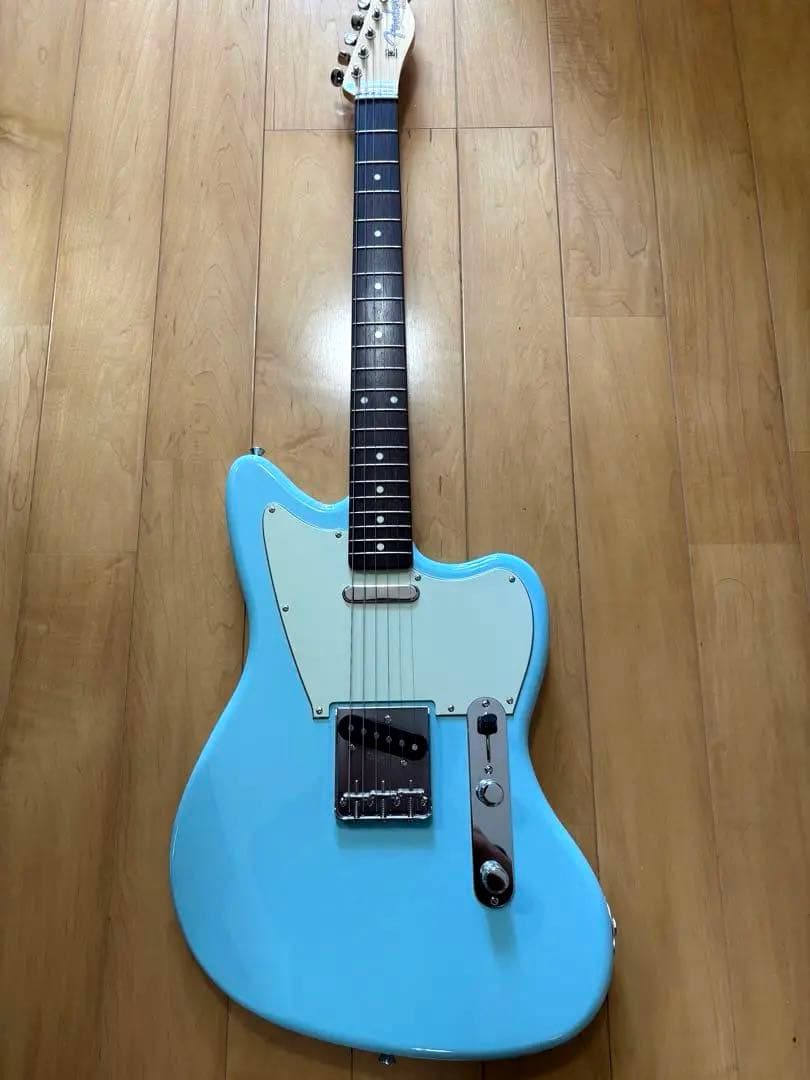 ギター fender offset telecaster daphne blue