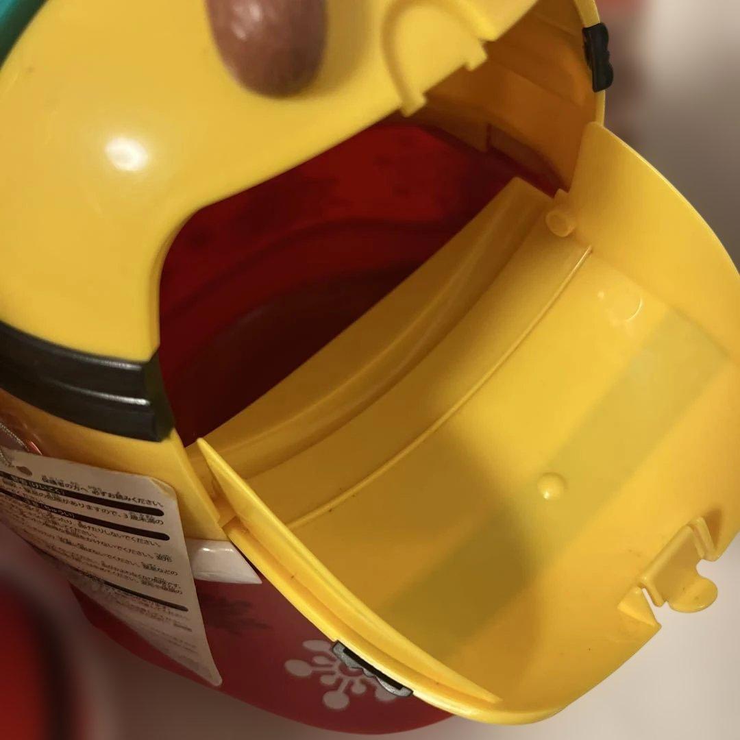 クリスマスusj ユニバーサルスタジオジャパンミニオンエルモポップコーンバケット