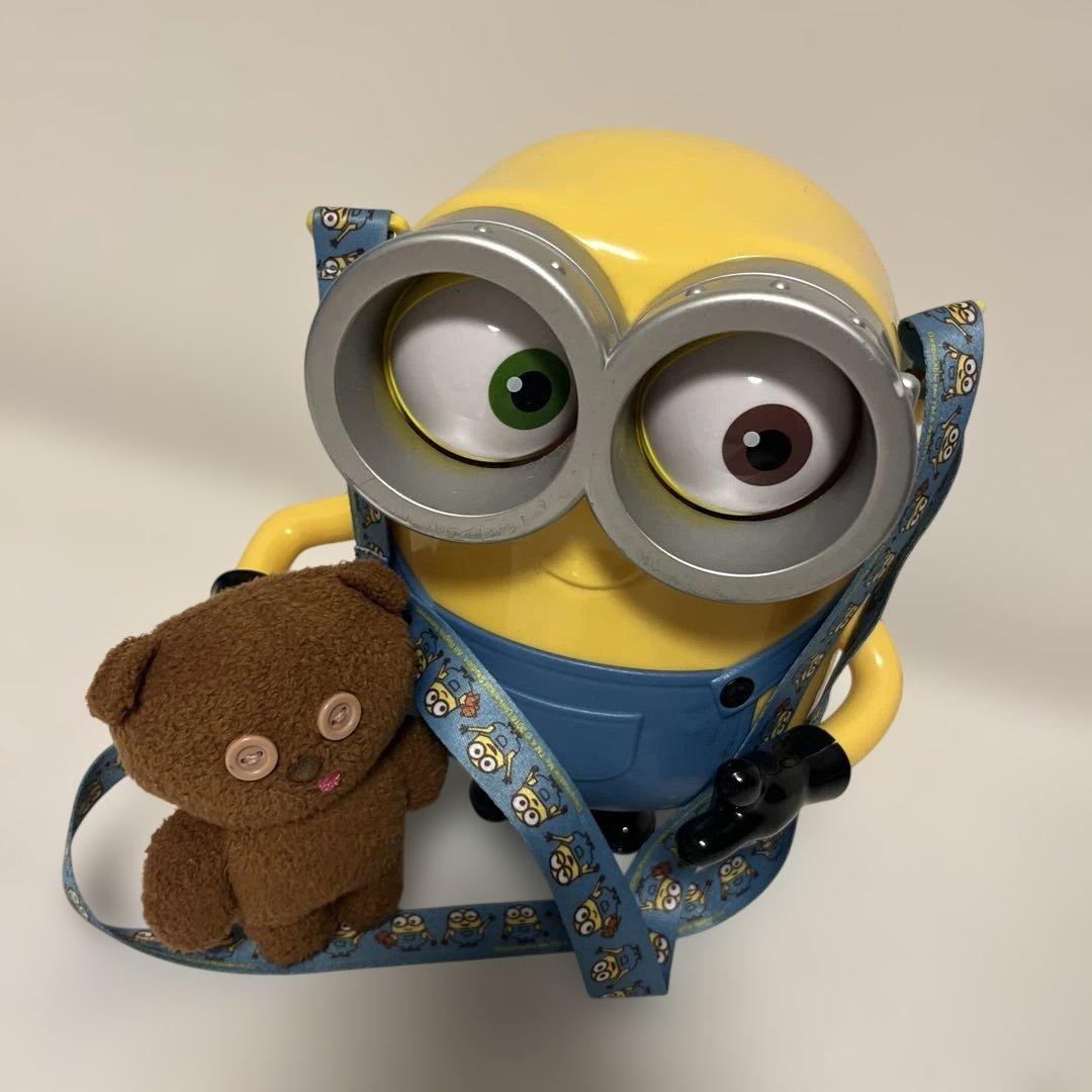 クリスマスusj ユニバーサルスタジオジャパンミニオンエルモポップコーンバケット