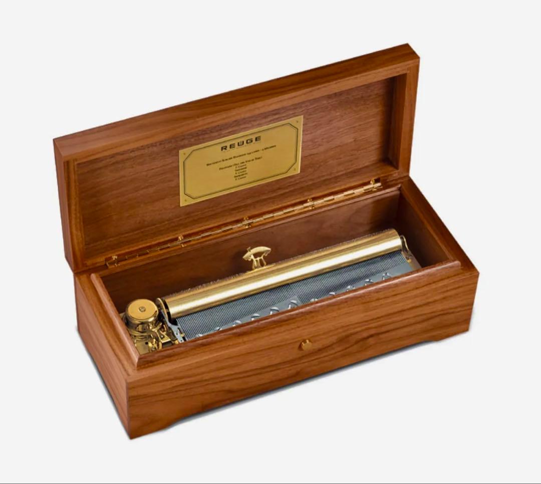 新品リュージュREUGE144弁3曲カノン3パートJ.パッヘルベル オルゴール