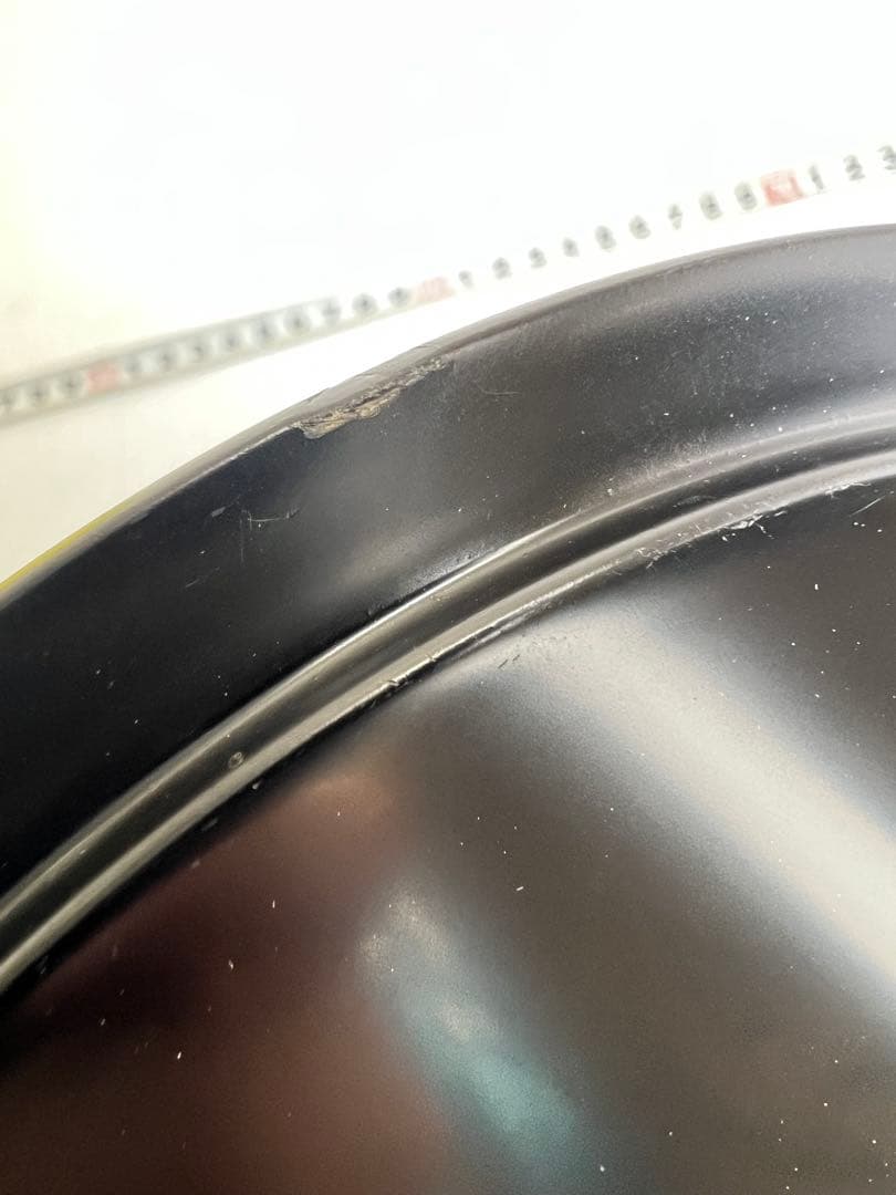 田中一平（慶楽）　交趾　荒磯水指　共箱　高さ16㎝ 東K8-0202③