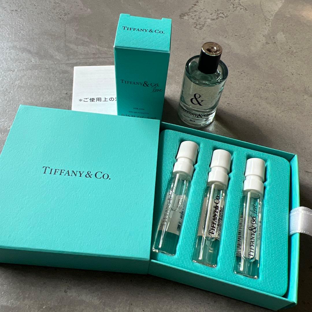 Tiffany 香水４点セット
