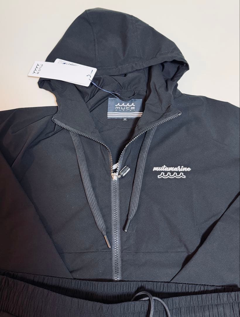 muta MARINE ナイロンジャケット ・パンツ セットアップ ムータマリン