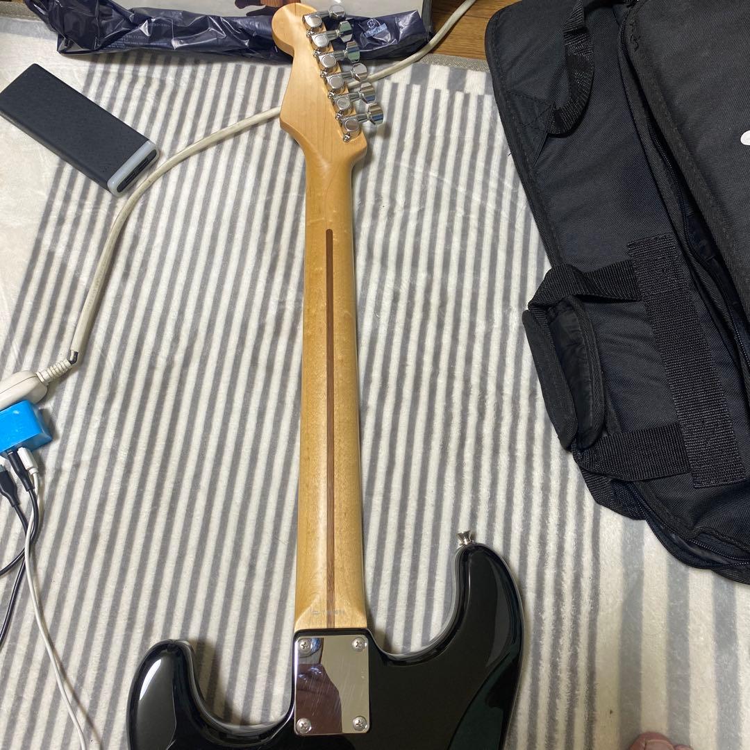 Fender Stratocaster ブラック エレキギター