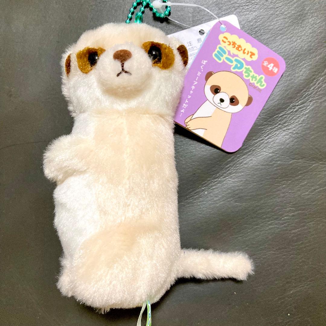 こっちむいて　ミーアちゃん　ぬいぐるみ　マスコット