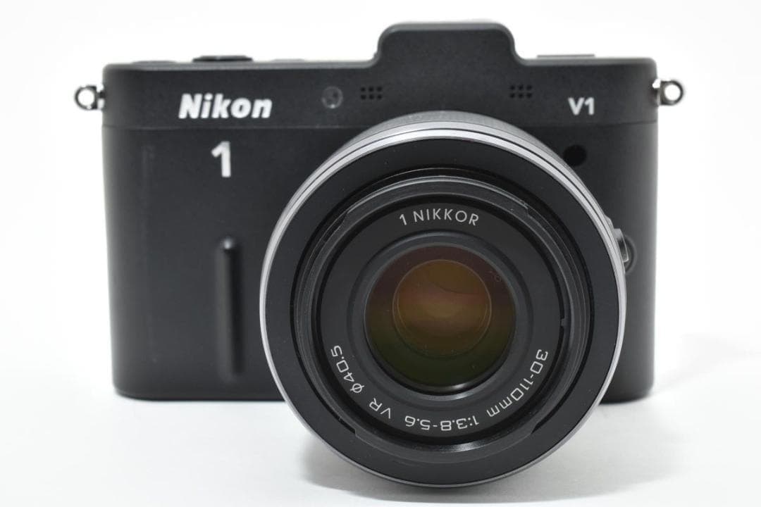 【箱付き】 Nikon ニコン 1 V1 レンズキット ミラーレス一眼カメラ