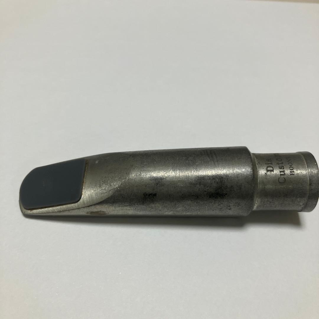 Hoony Dia Custom アルトサックスマウスピース　メタルハイバッフル