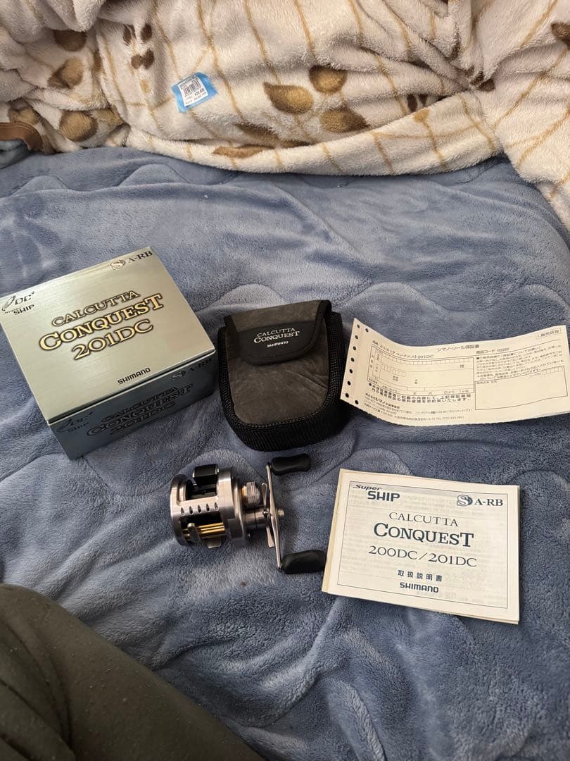 保証書付き　09カルカッタコンクエストDC201