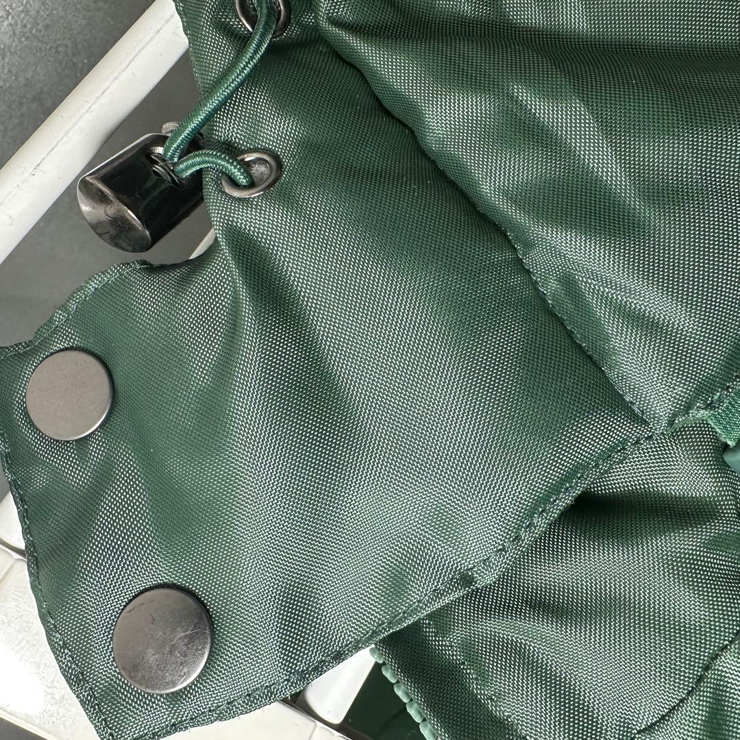 NY ジェッツJETS フード付きダウンジャケット NFL ゴッサムグリーン