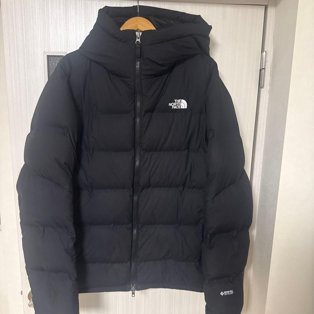 ノースフェイス　ND91915 ビレイヤーパーカー　XL 黒