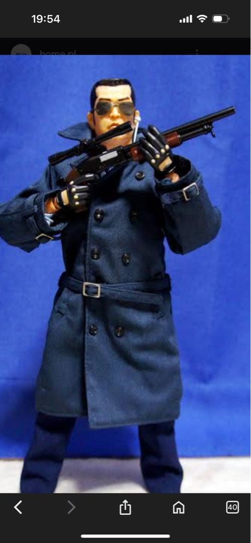 西部警察大門警部フィギュア