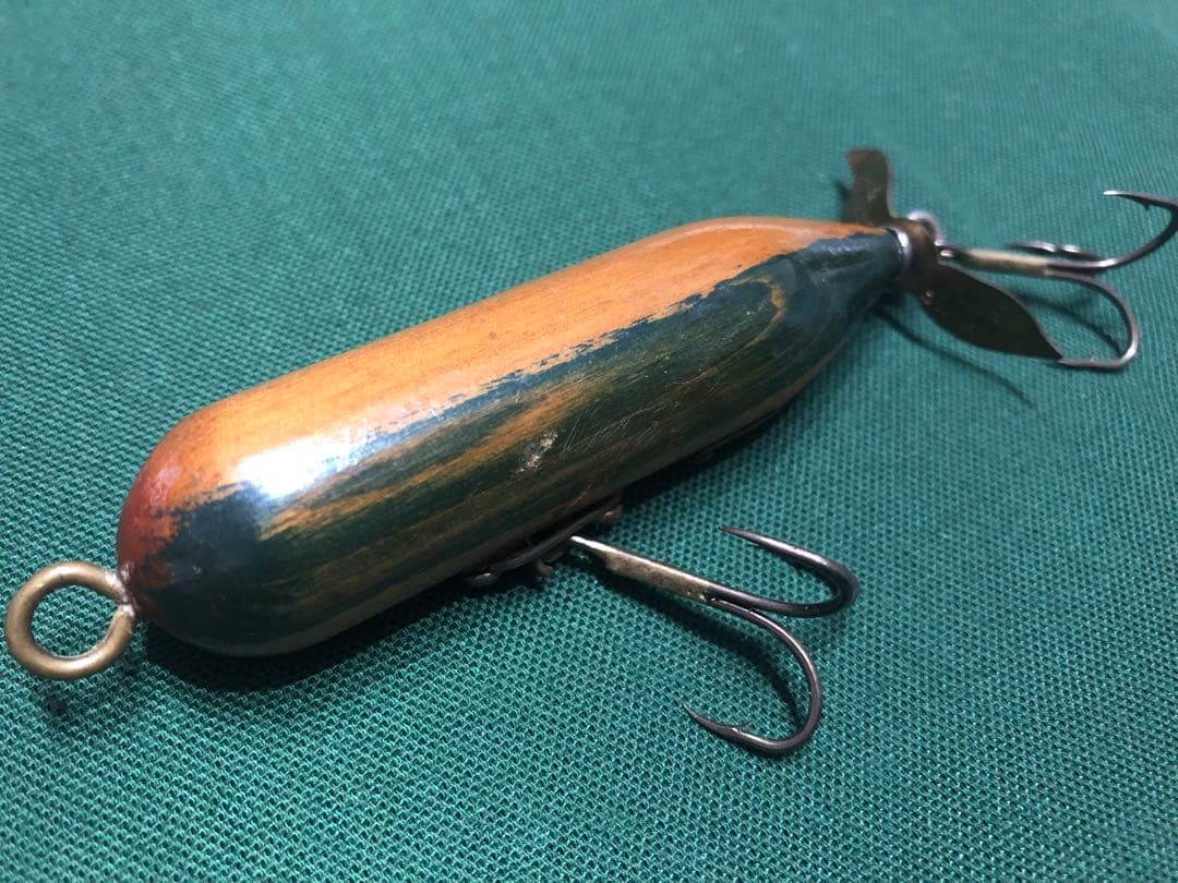 初期品 淀川トーピード 道楽 DOWLUCK