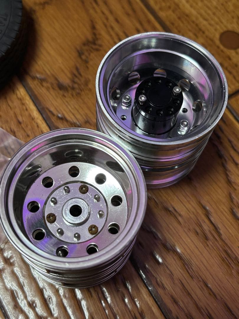 【TAMIYA】1/14ビッグトラック ナイトハウラー(プロポ付きフルオペ)