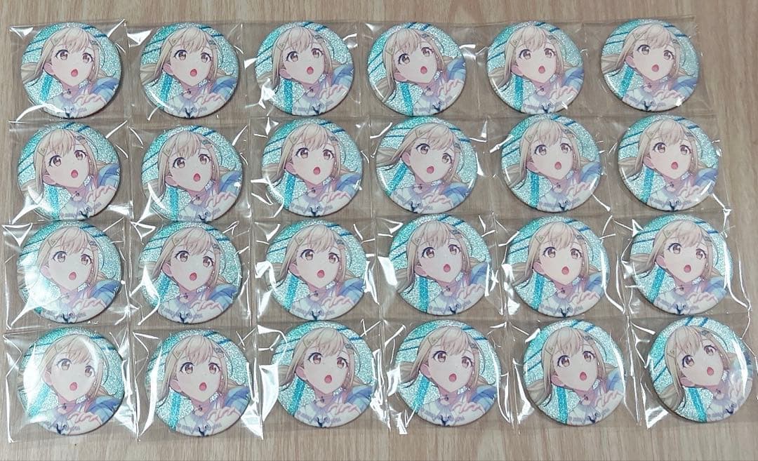 プロセカ 小豆沢こはね Flyer! 16c グリ缶 24点