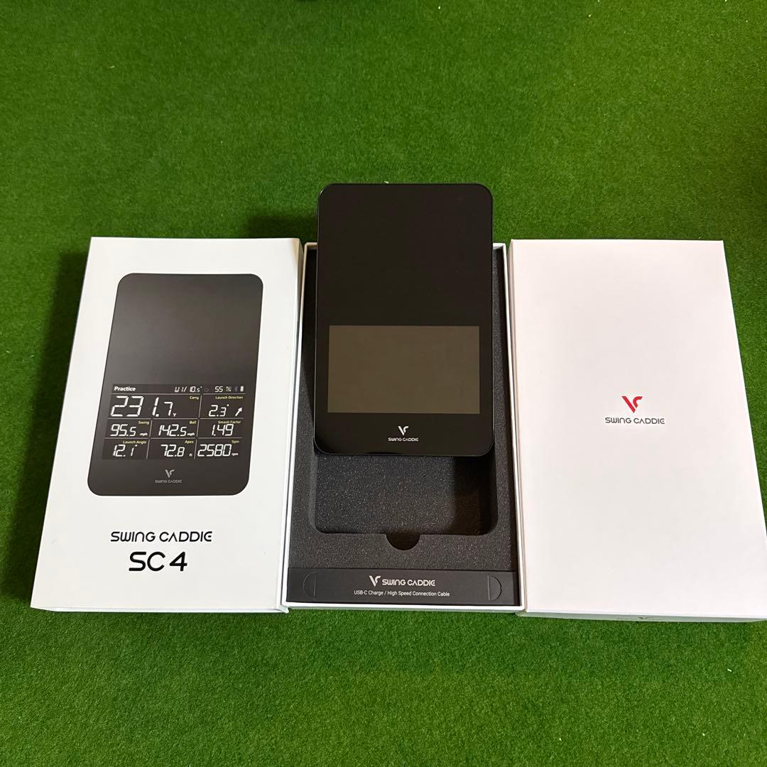 SWING CADDIE SC4 スイング解析機能付き