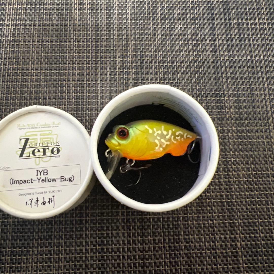 新品未使用　Megabass GRIFFON Zero 5個セット