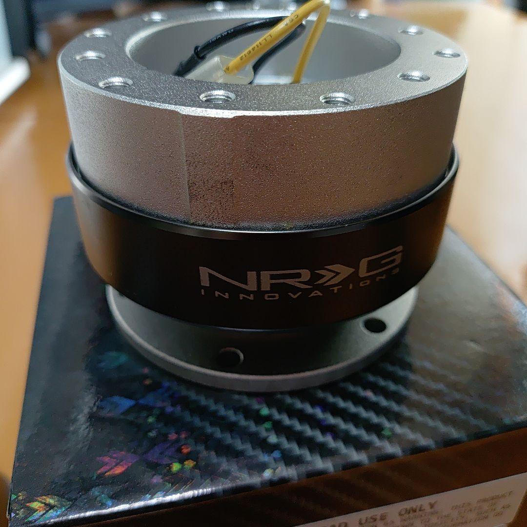 NRG SRK-200SL クイックリリースキット　台座破損
