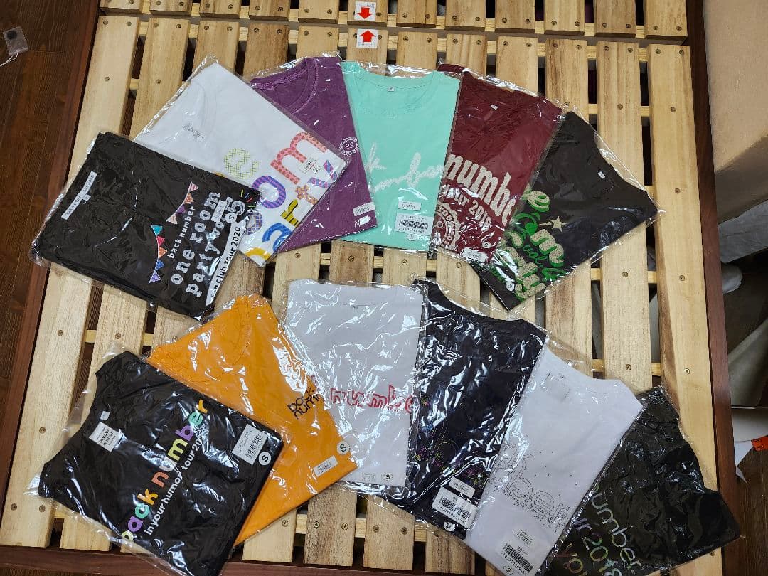 backnumber ツアーTシャツ12枚セット