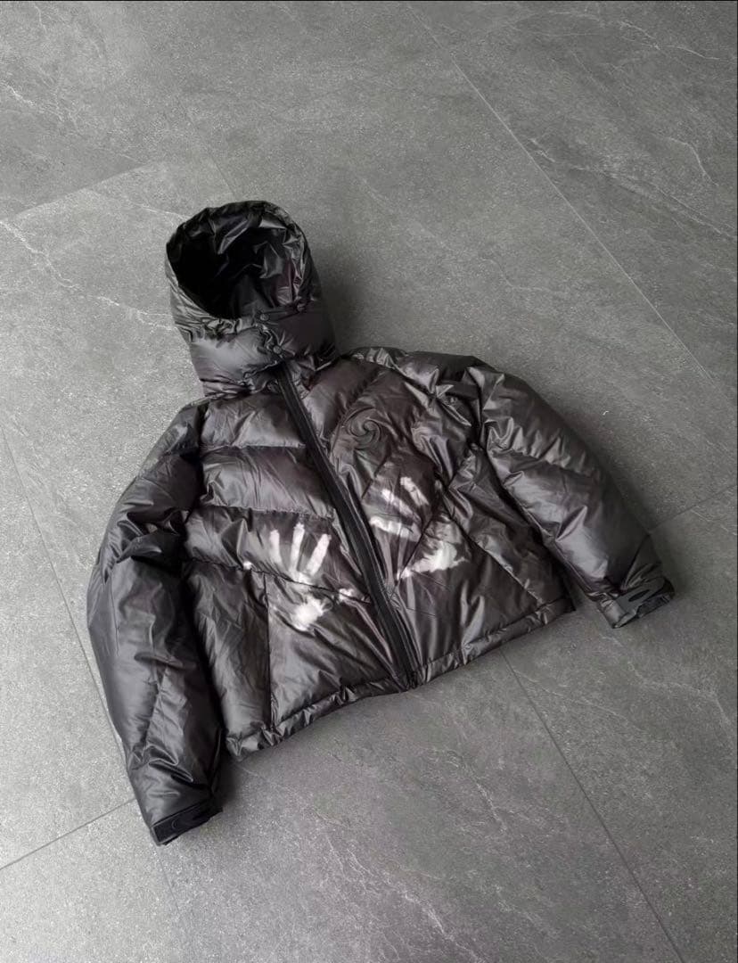 VRROCK HEAT REACTIVE PUFFER ブラック