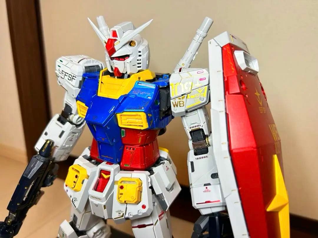 PG アンリーシュドRX-78-2 ガンダム