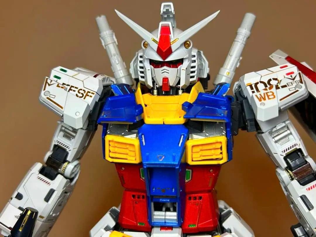 PG アンリーシュドRX-78-2 ガンダム