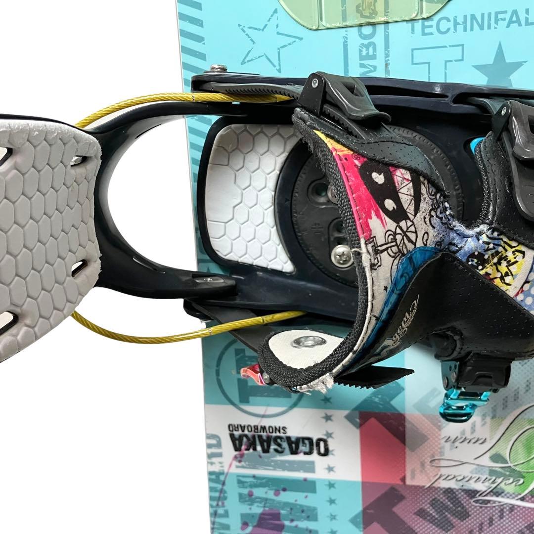 OGASAKA TECHNICAL TWIN FLOW スノーボード　オガサカ