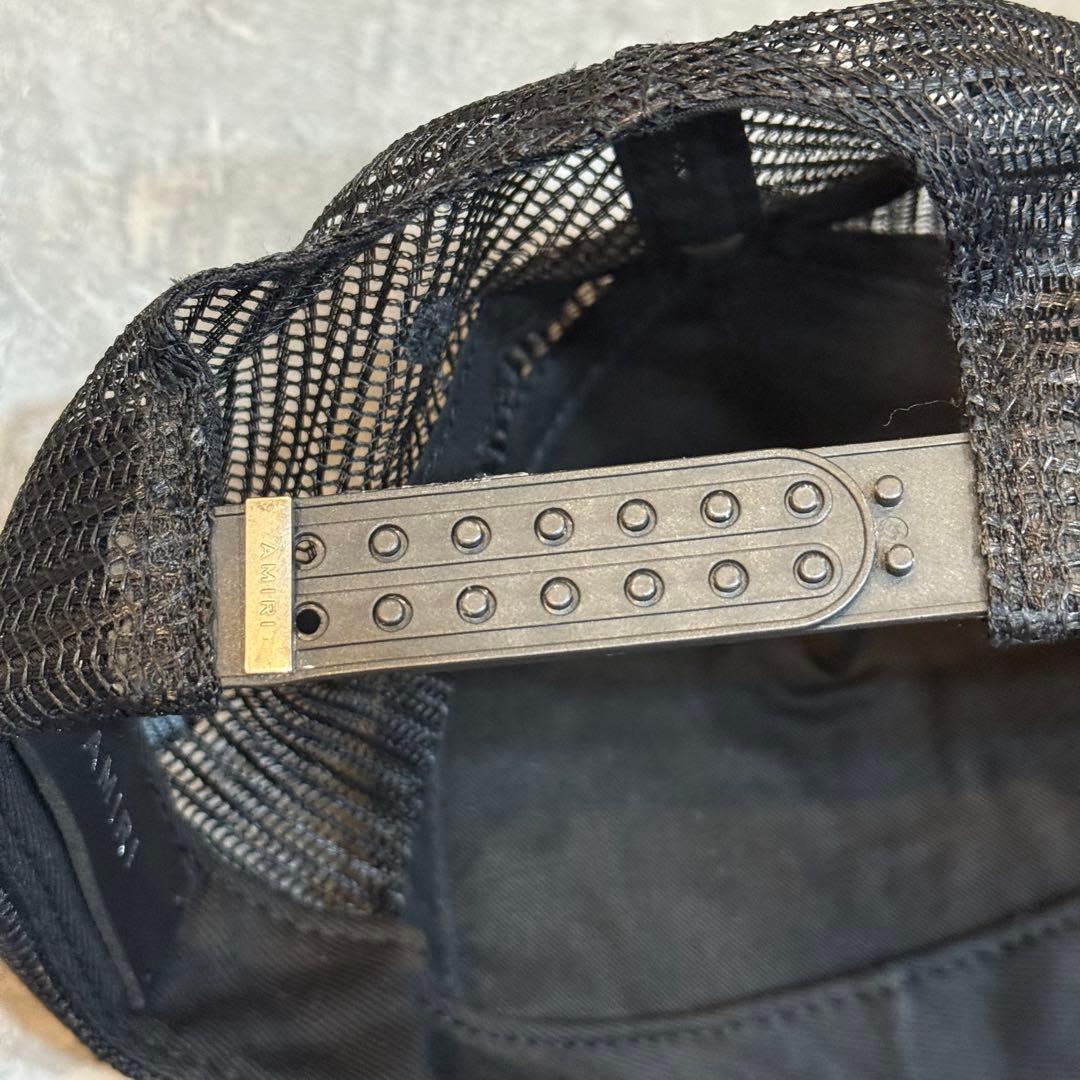 ゆ*ま様 【300円オークション】AMIRI MA TRUCKER HAT CA