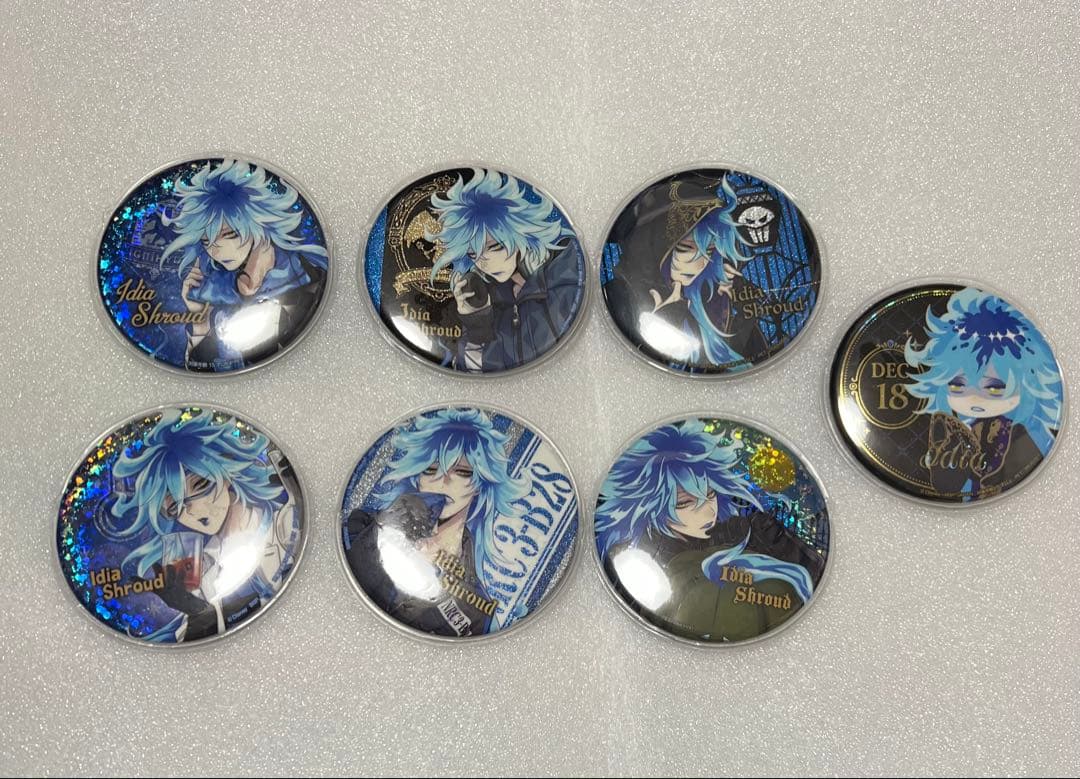 ツイステ イデア・シュラウド 缶バッジ namco スケアリーモンスターズ