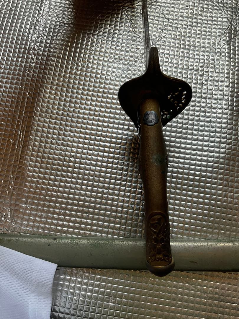 タイガー・ジェット・シンのサーベル。【キズ、サビ、擦りあり、模造刀、昭和レトロ】
