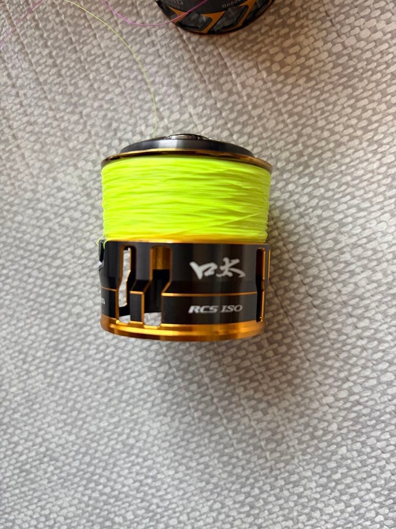 ダイワ18 トーナメントISO 2500SH-LBD 口太スプール