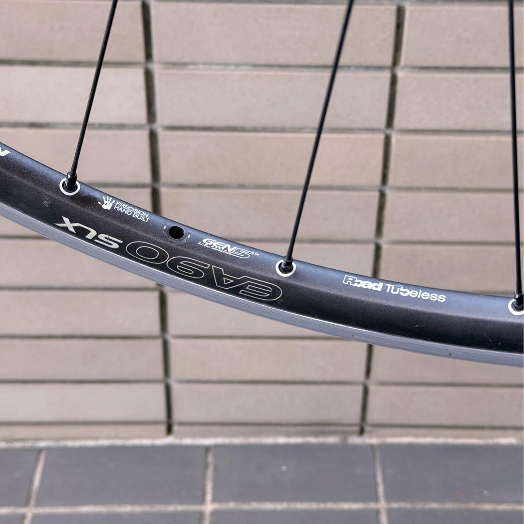 【即購入OK】EASTON EA90 SLXホイール リムブレーキ用