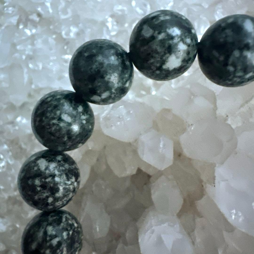 遠野霊石12mm 幸せと感謝がめぐりだす、やさしい高波動ブレスレット