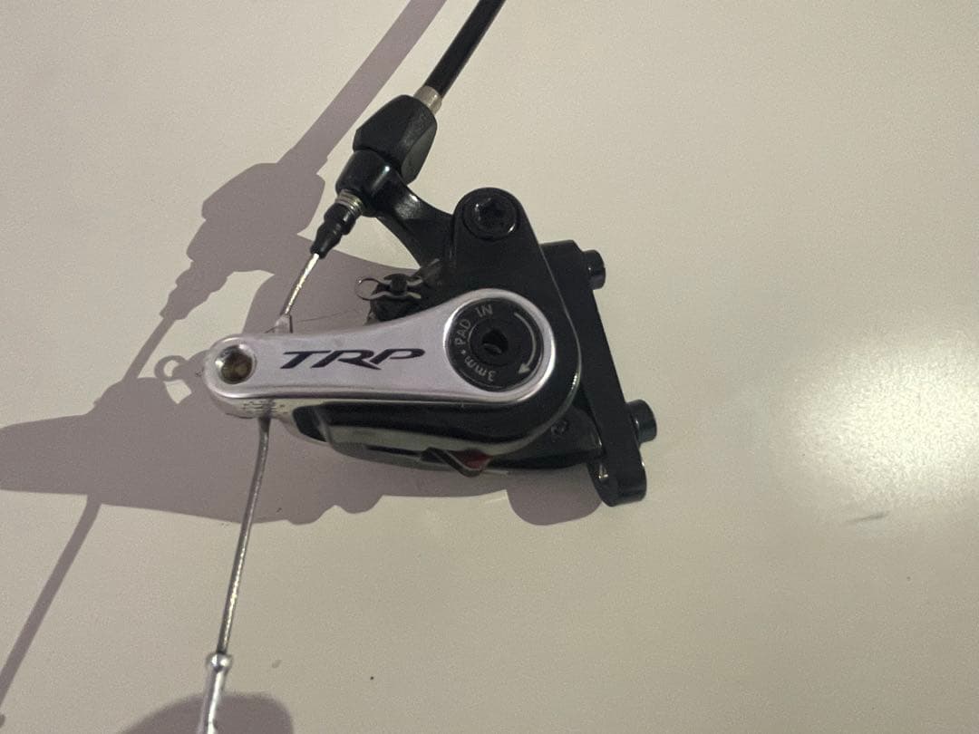 SRAM RIVAL 11s TRP SPYRE ブレーキセット