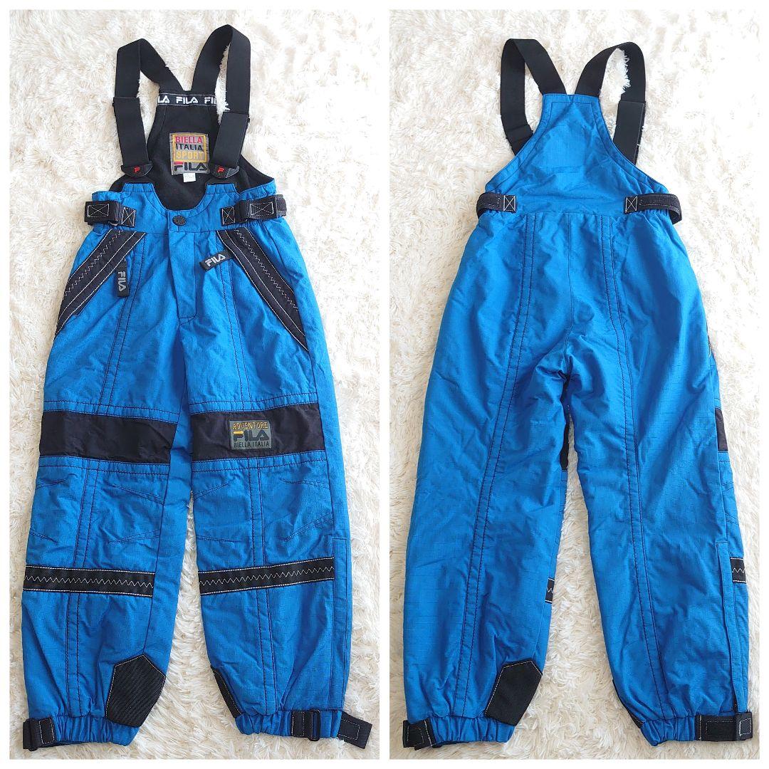 【極美品】FILA フィラ スキー スノーボードウェア セットアップ