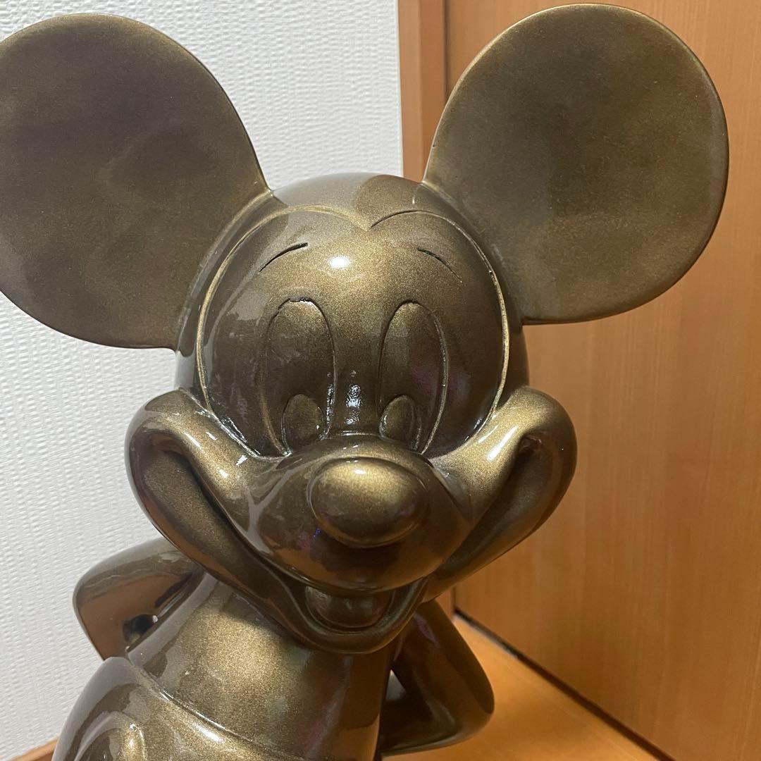 【2006年製】アニバーサリーミッキー極大ブロンズ像 1000体限定品【新品】