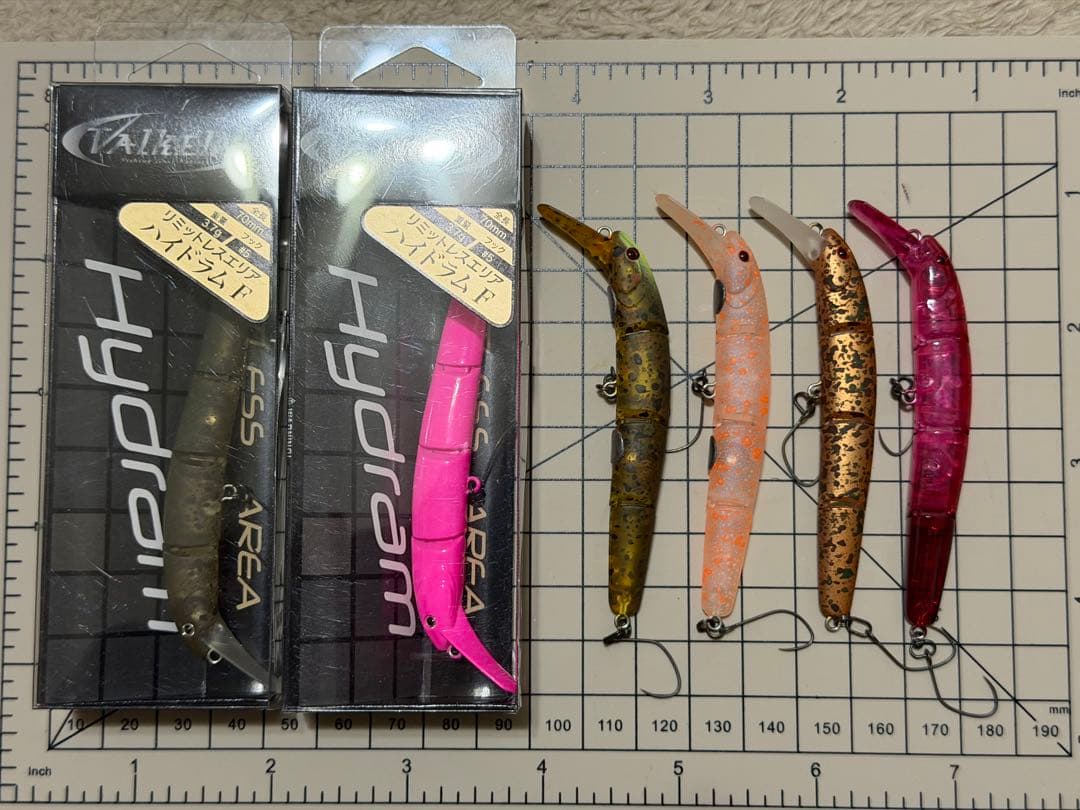 ハイドラム S 4個 F2個