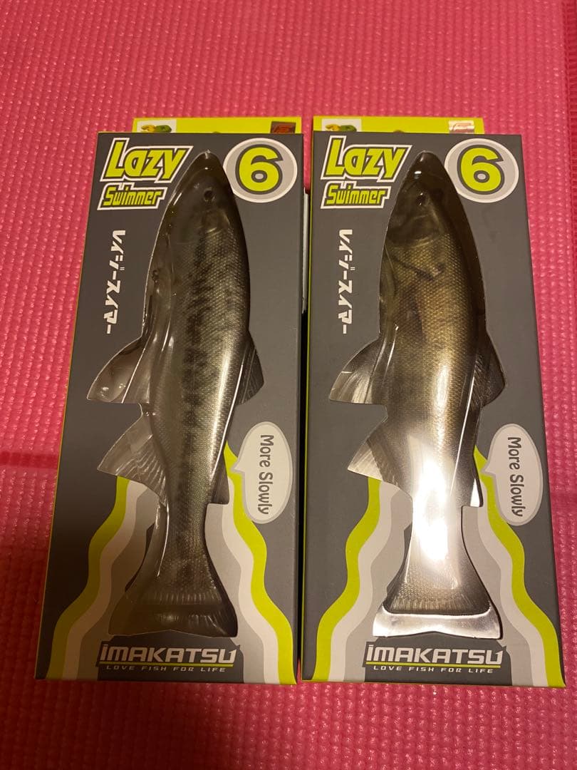 レイジースイマー6 2個　未開封　イマカツ　 3DRラージ　3DRスモール