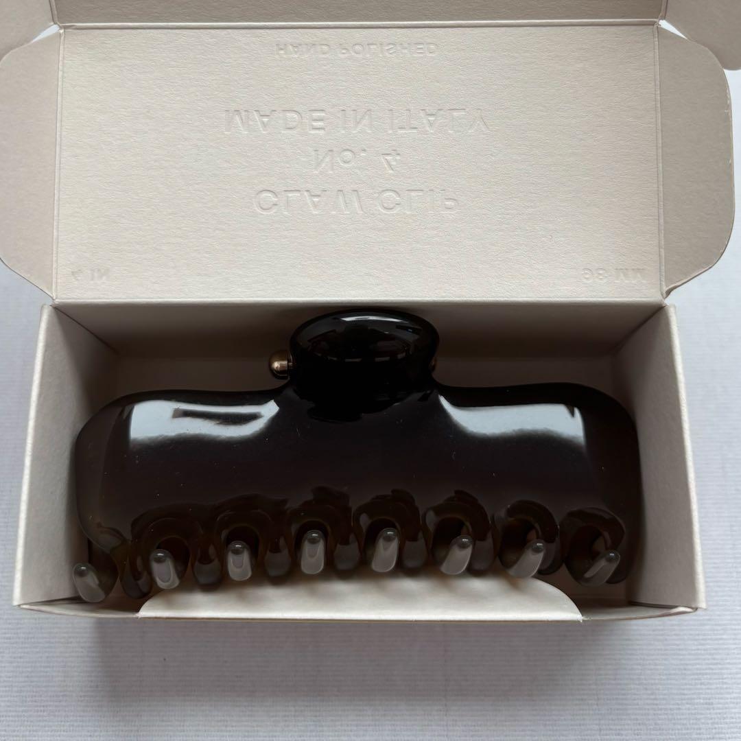 ヘアアクセサリー UNDO hairware No.4 CLAW CLIP Olive